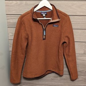 1/4 zip Patagonia fleece